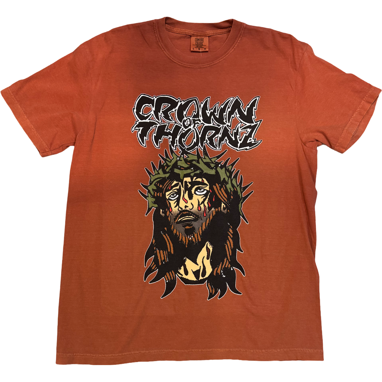 Crown of Thornz - Jesus - Comfort Colors