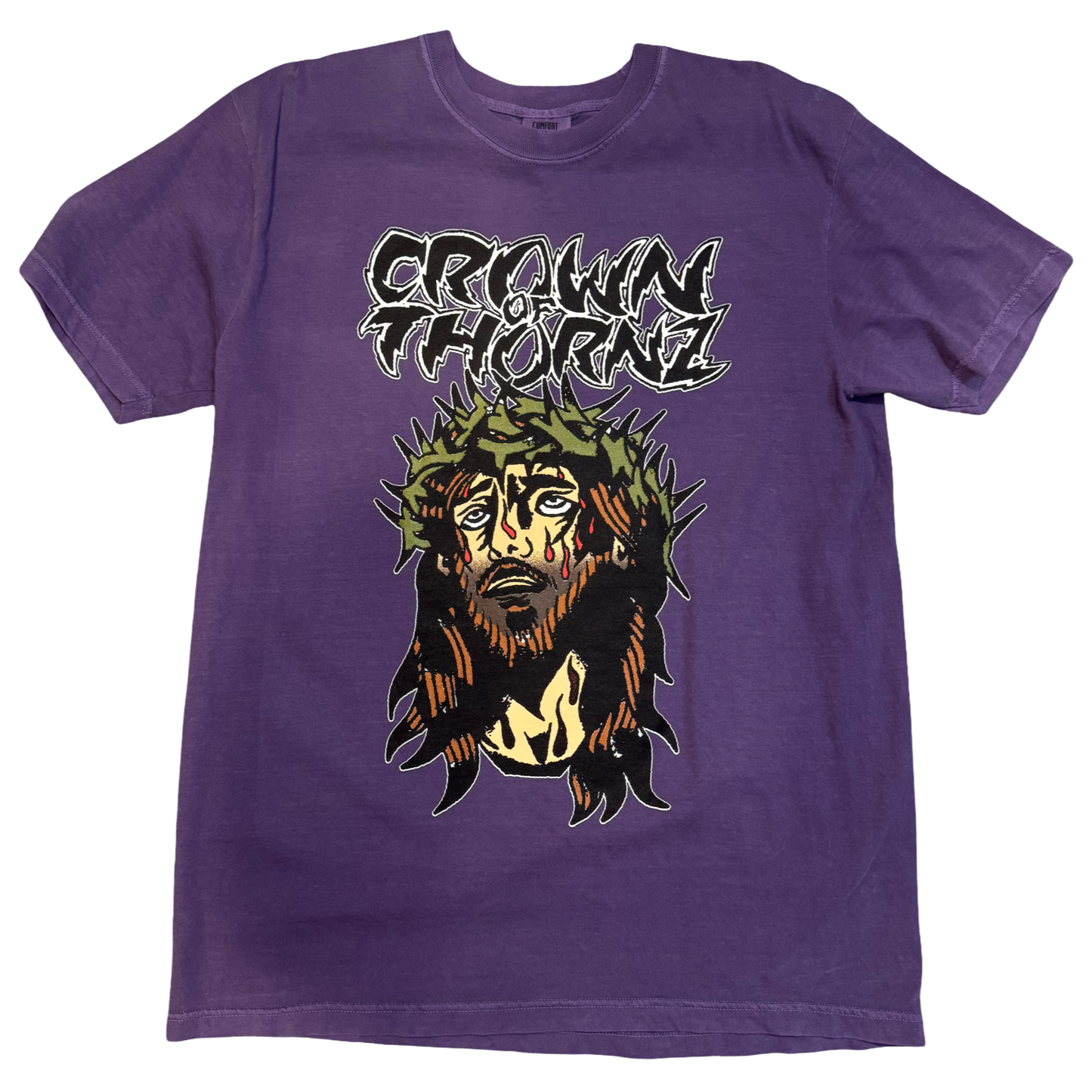 Crown of Thornz - Jesus - Comfort Colors