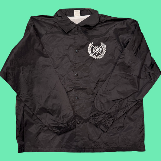 NYHC x Skarhead Button-up Coach Jacket