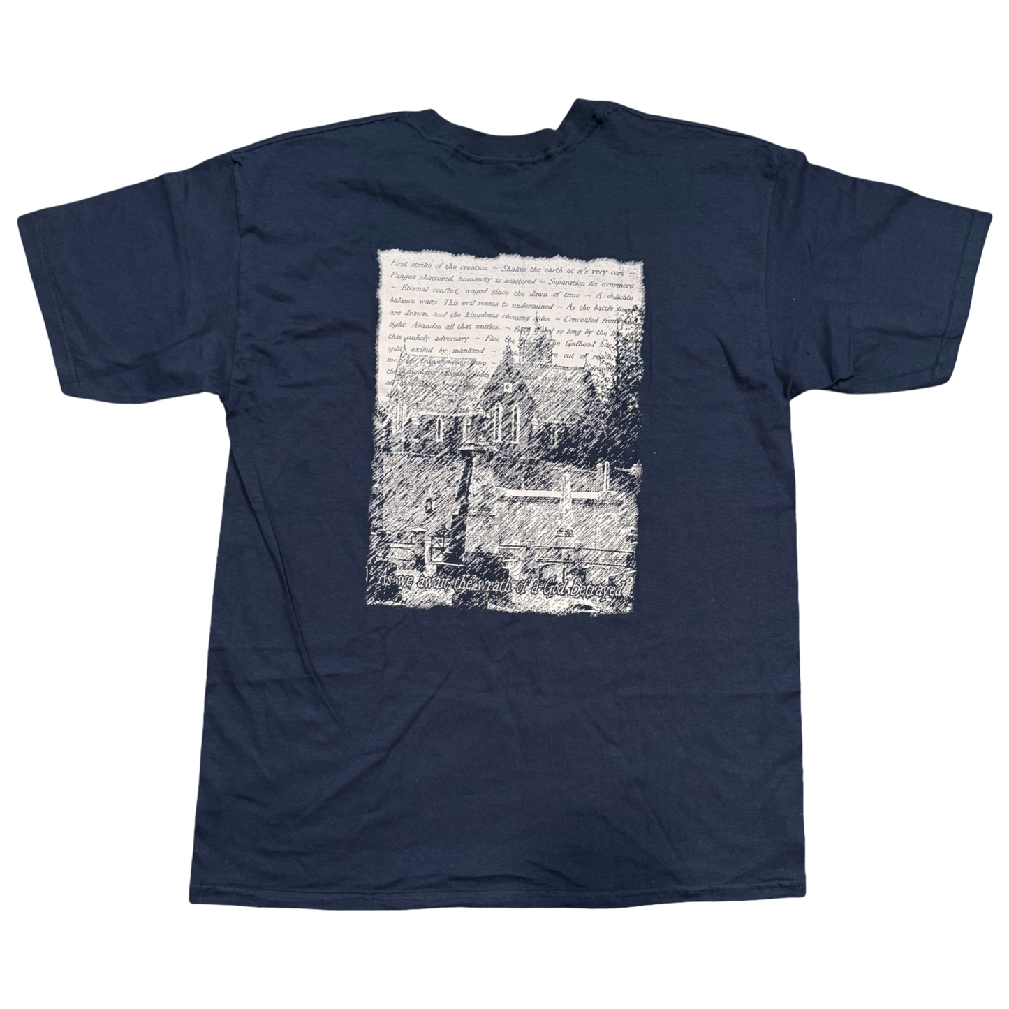 Vintage Shadows Fall Band Tee