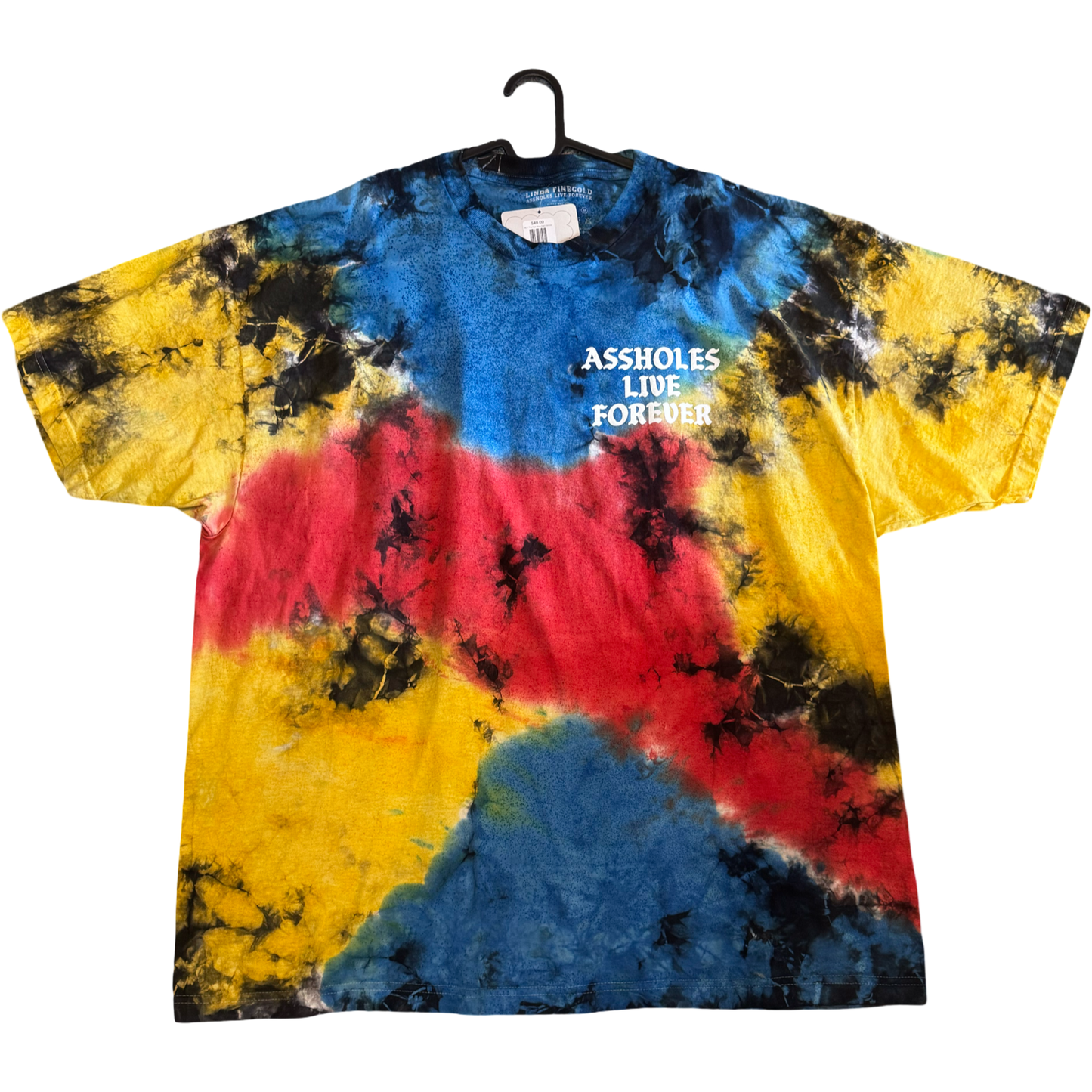 A.L.F. Tie Dye Blue Red Yellow