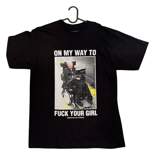A.L.F. - Stephen Hawking Tee - Large