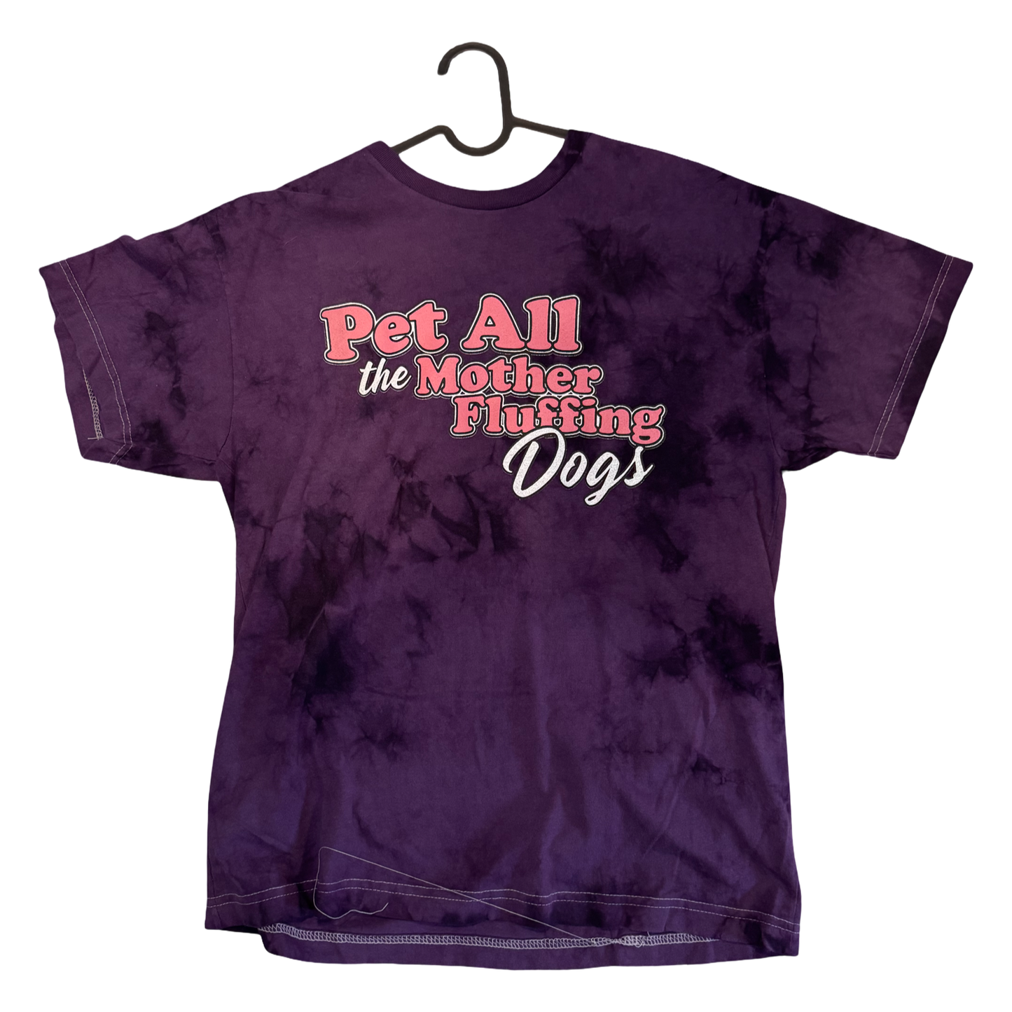 A.L.F - Pet all the mother fluffing dogs tee - Large