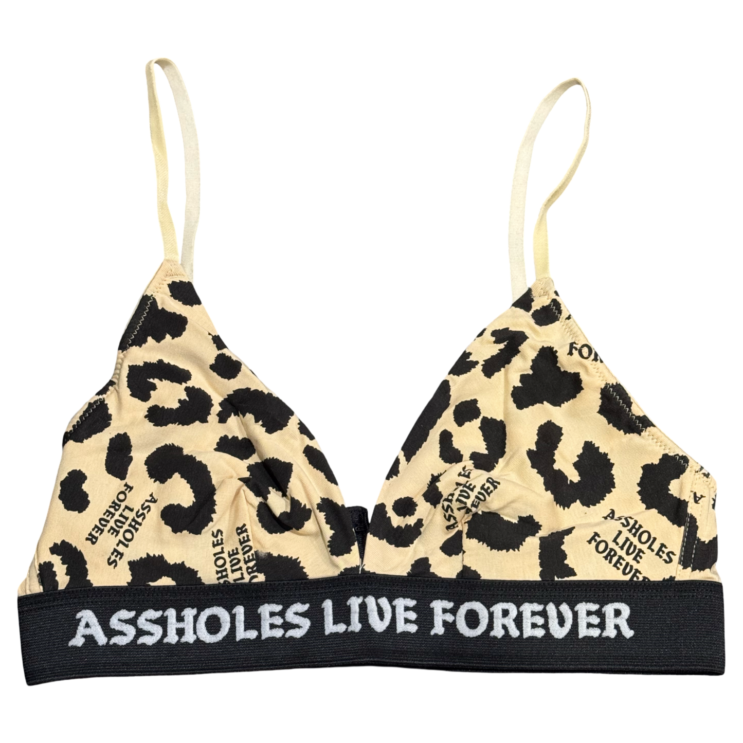 A.L.F. - Triangle Bralette (SIZE MEDIUM)