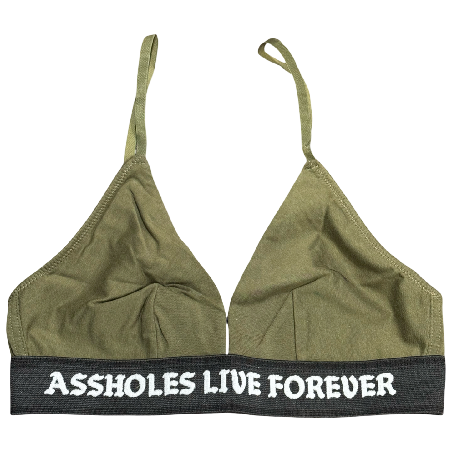 A.L.F. - Triangle Bralette (SIZE MEDIUM)