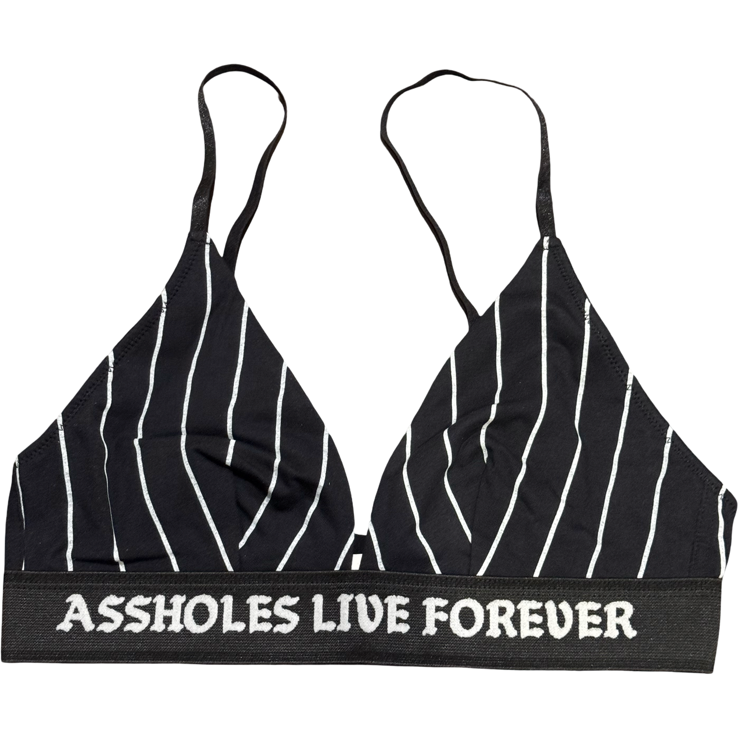 A.L.F. - Triangle Bralette (SIZE MEDIUM)