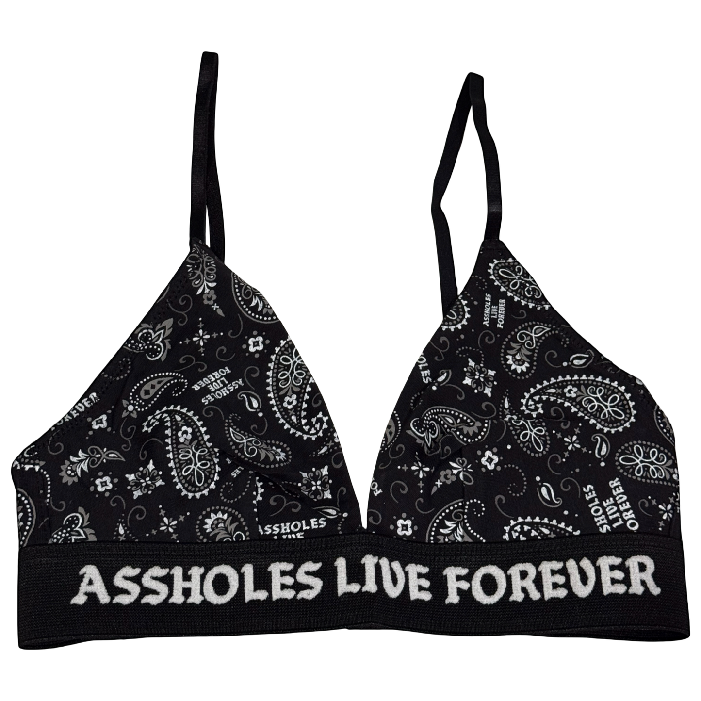A.L.F. - Triangle Bralette (SIZE MEDIUM)