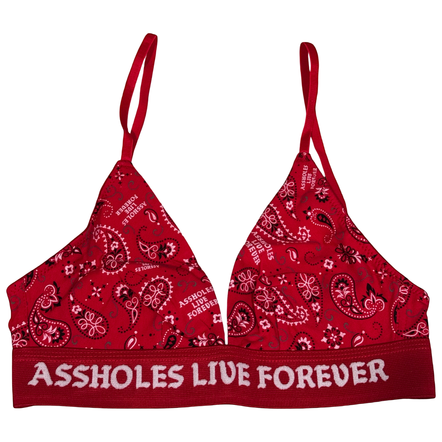 A.L.F. - Triangle Bralette (SIZE MEDIUM)