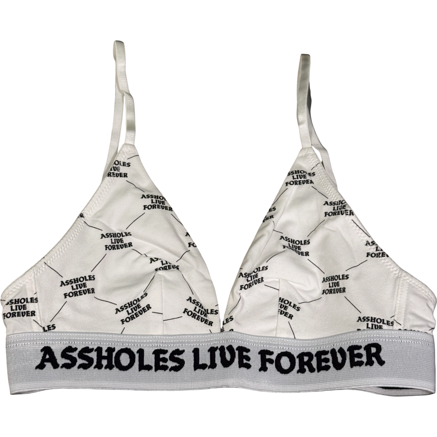 A.L.F. - Triangle Bralette (SIZE LARGE)
