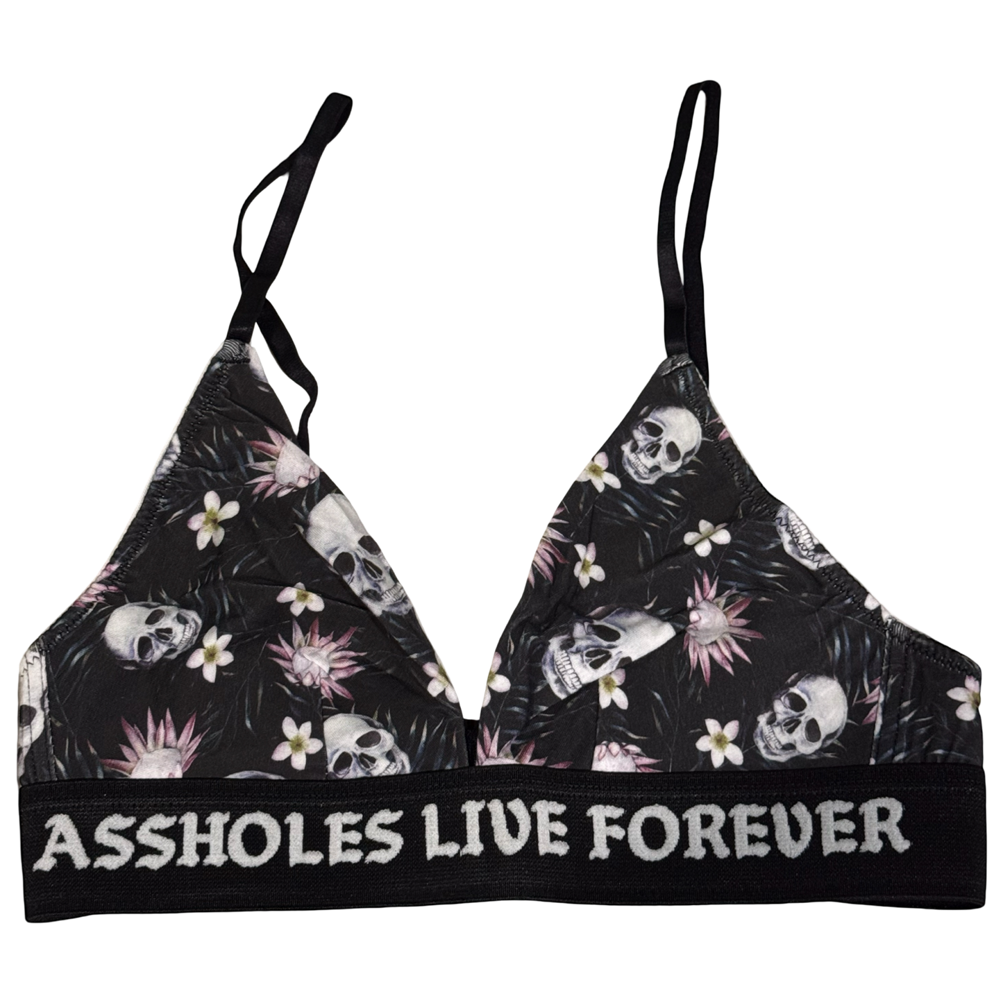 A.L.F. - Triangle Bralette (SIZE MEDIUM)