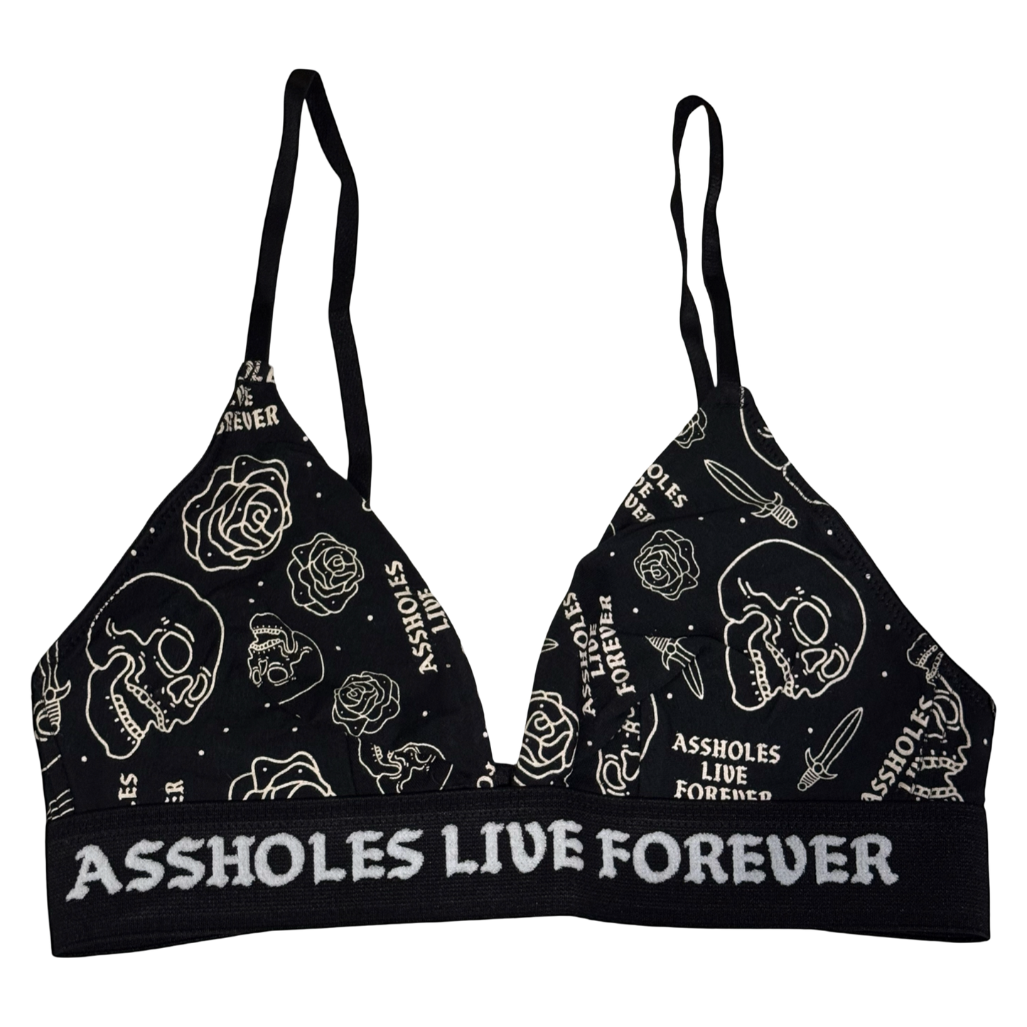 A.L.F. - Triangle Bralette (SIZE MEDIUM)