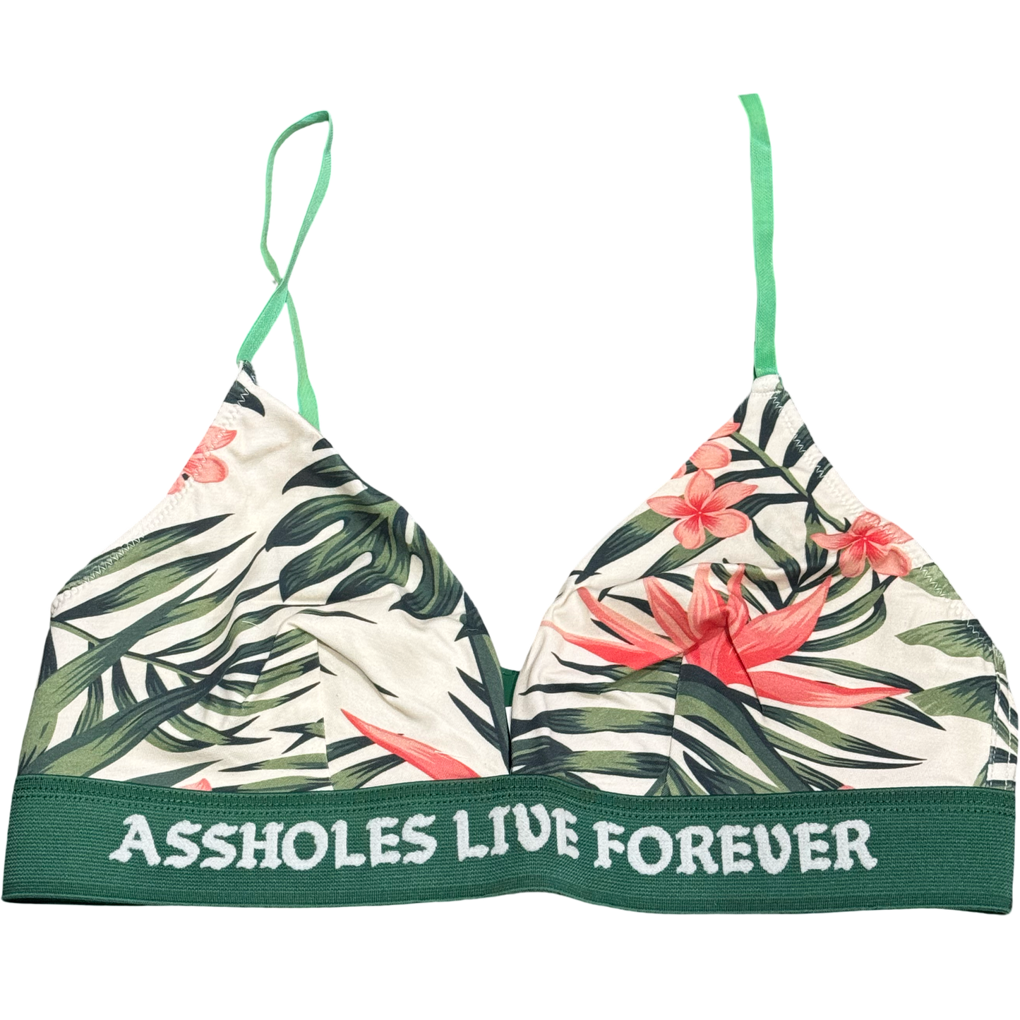 A.L.F. - Triangle Bralette (SIZE LARGE)