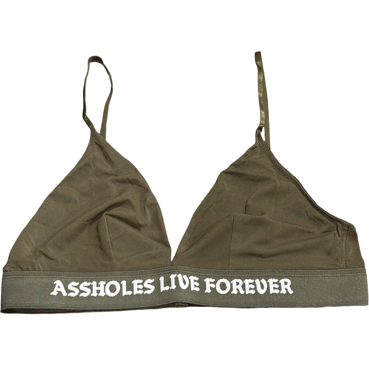 A.L.F. - Triangle Bralette (SIZE X-LARGE)