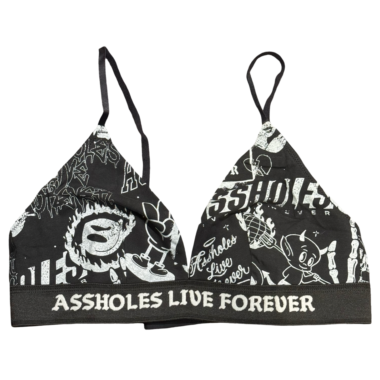 A.L.F. - Triangle Bralette (SIZE X-LARGE)