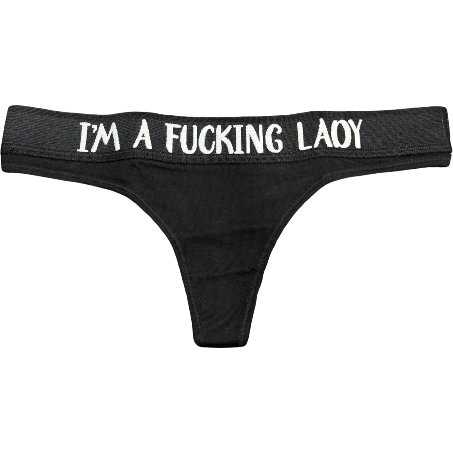 A.L.F. - Cotton Thong (SIZE SMALL)