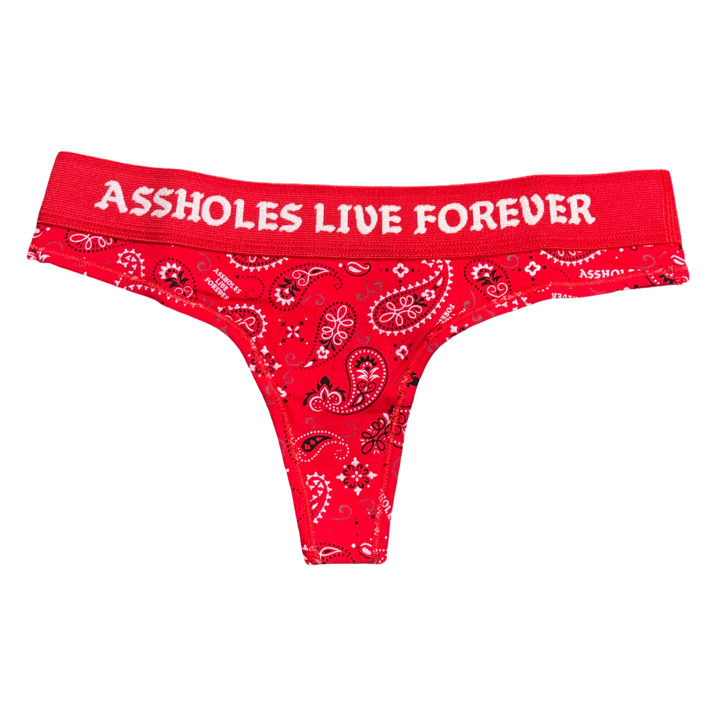 A.L.F. - Cotton Thong (SIZE LARGE)