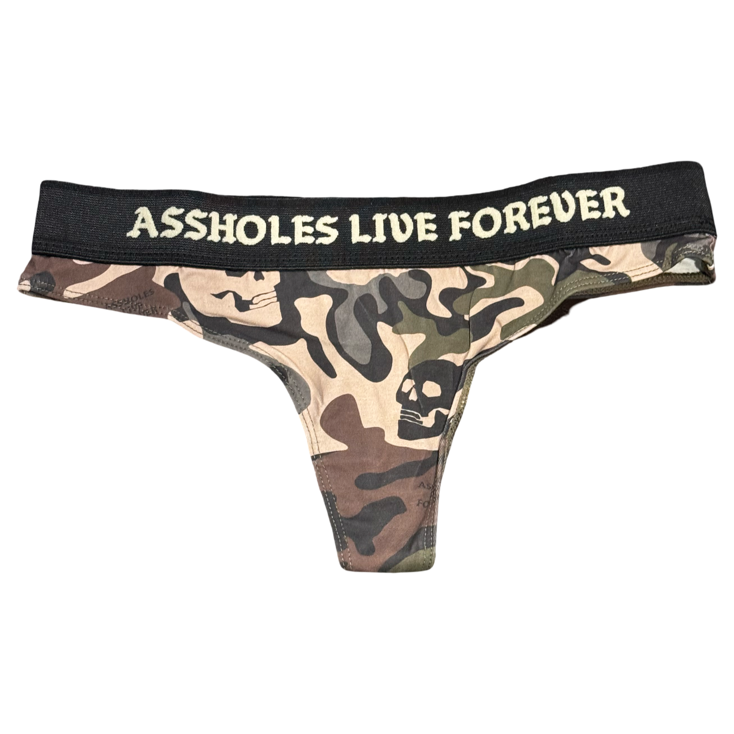 A.L.F. - Cotton Thong (SIZE SMALL)