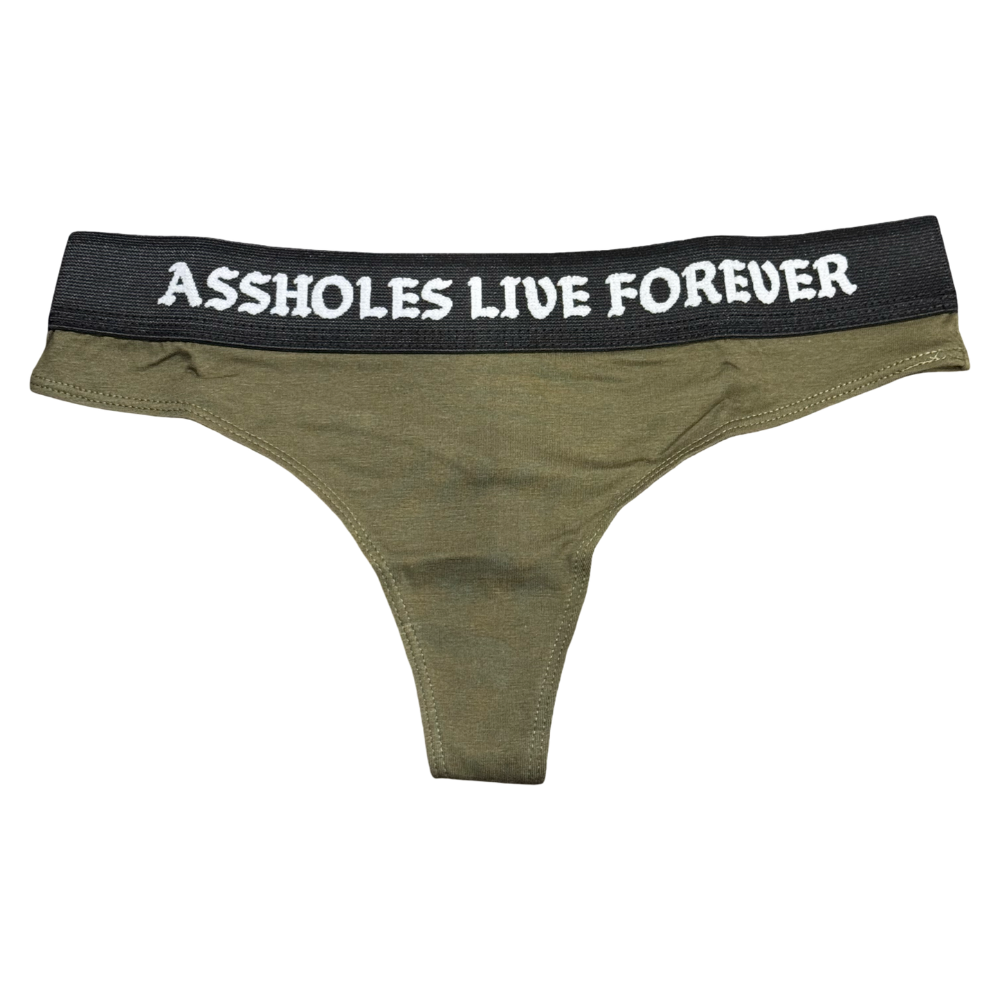 A.L.F. - Cotton Thong (SIZE MEDIUM)