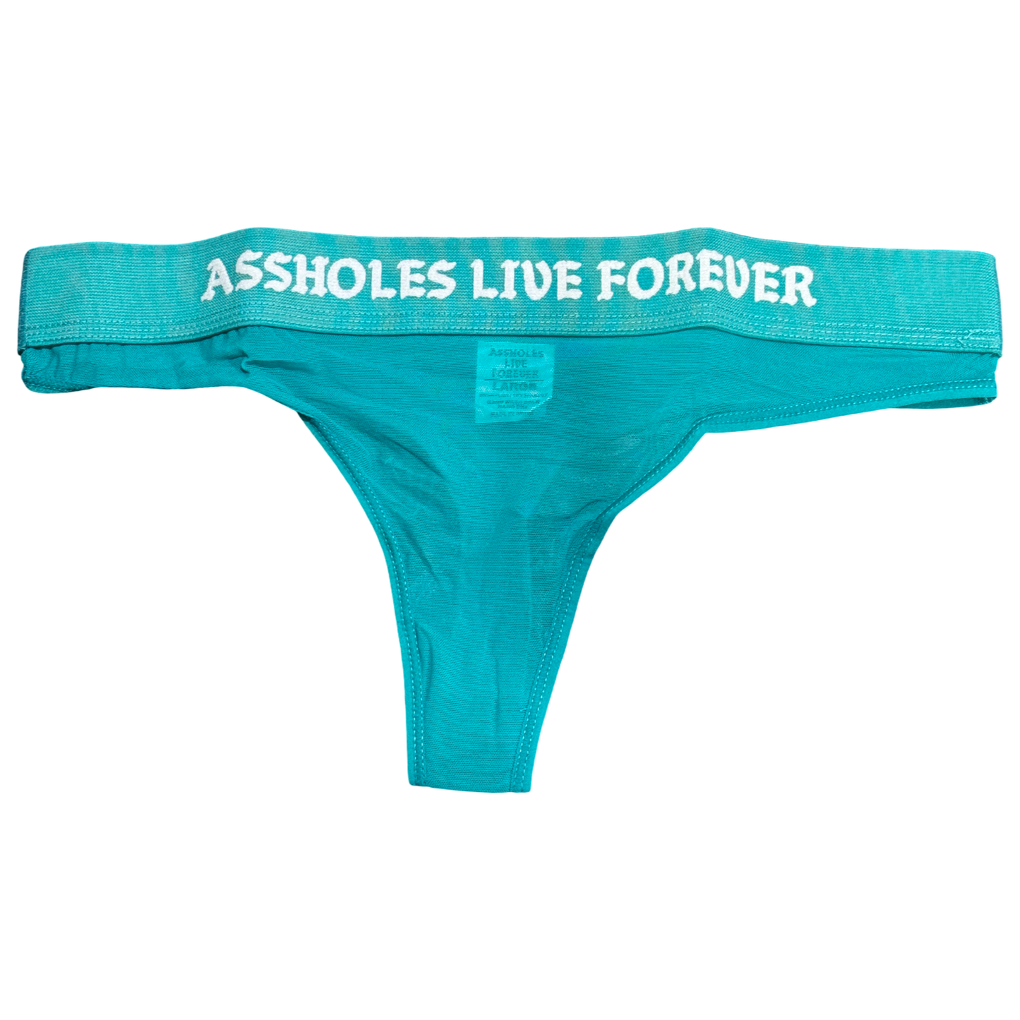A.L.F. - Cotton Thong (SIZE X-LARGE)