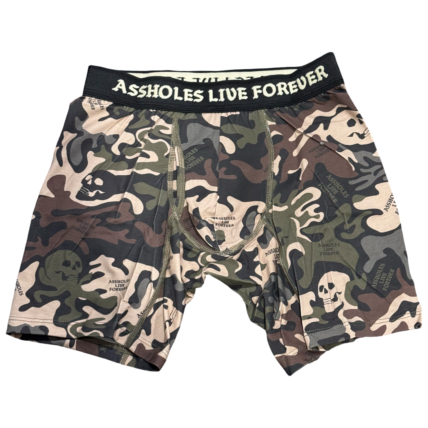 A.L.F. - Cotton Boxer Briefs (SIZE MEDIUM)