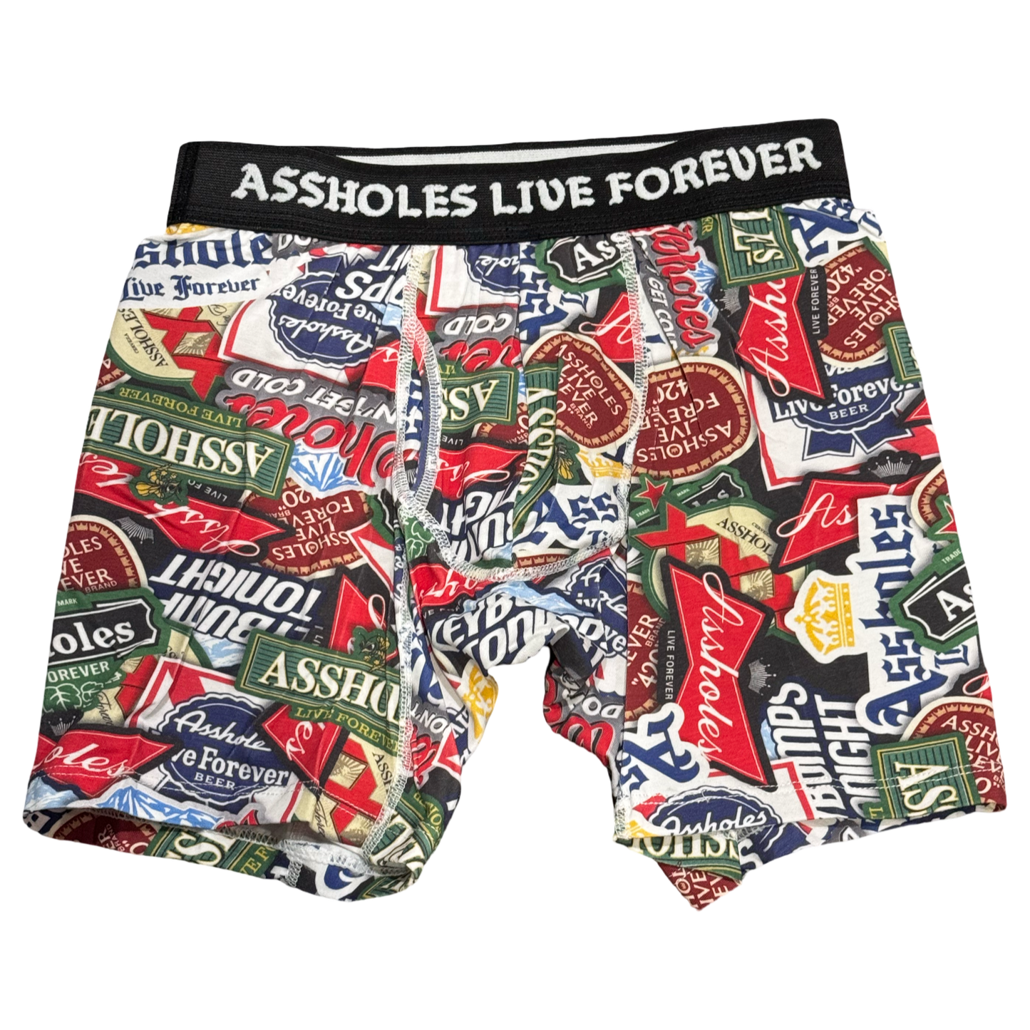 A.L.F. - Cotton Boxer Briefs (SIZE LARGE)