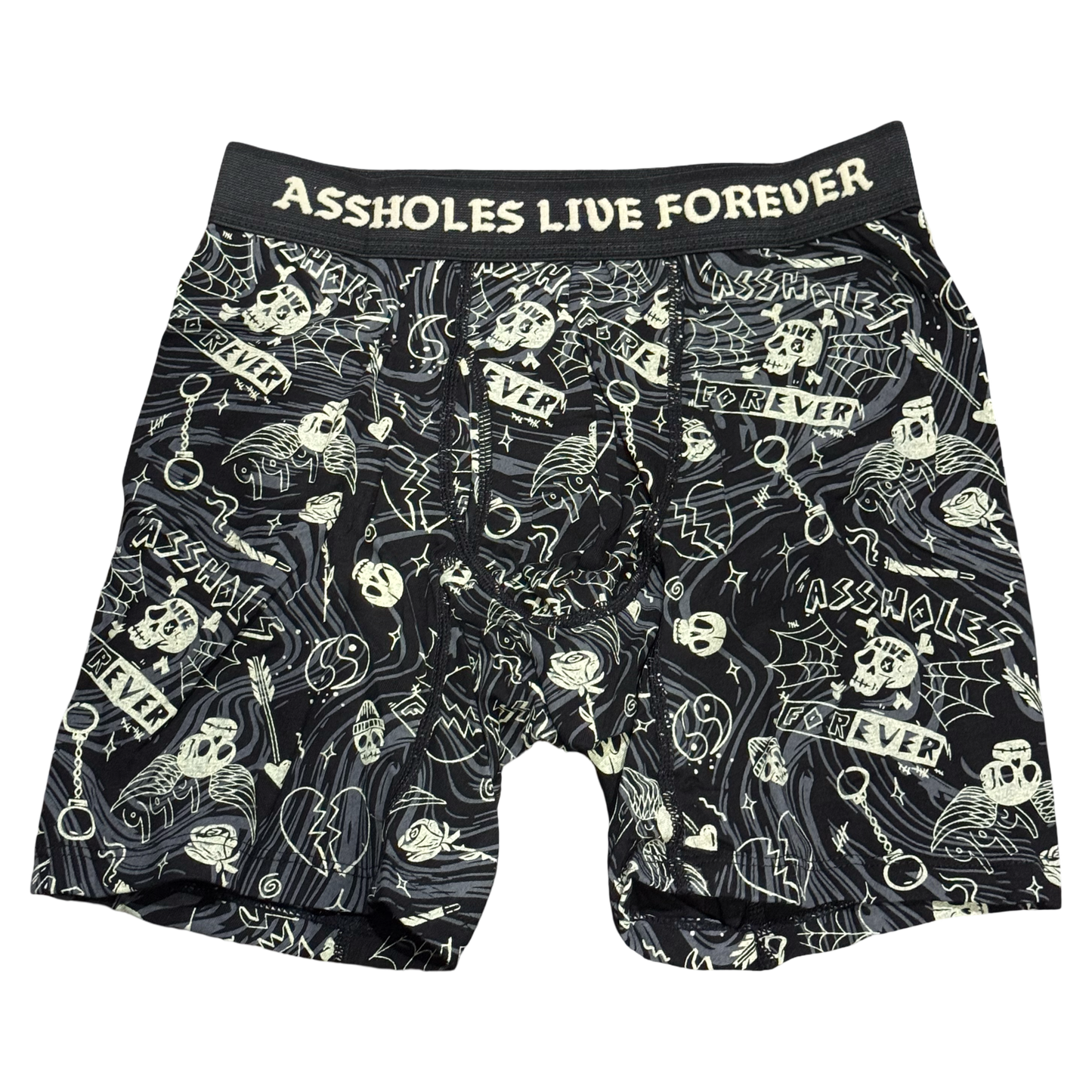 A.L.F. - Cotton Boxer Briefs (SIZE SMALL)