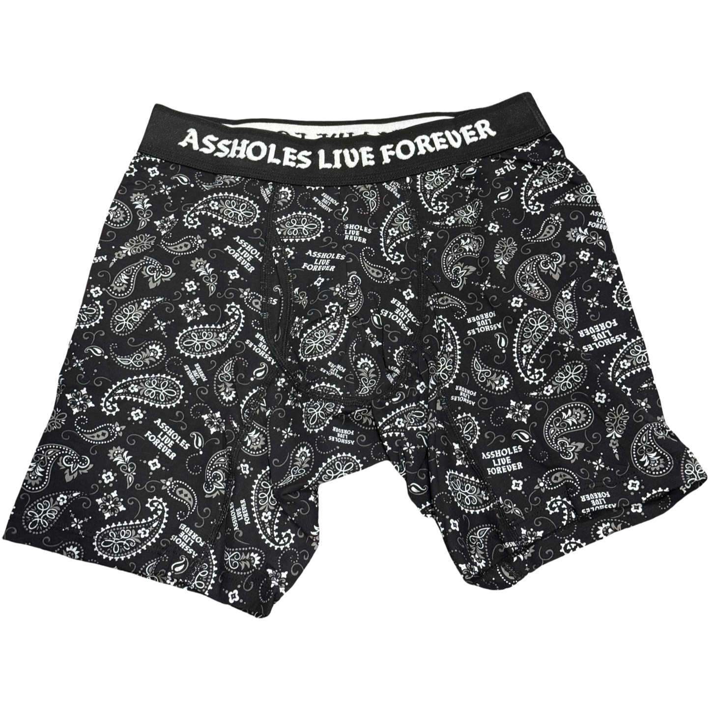 A.L.F. - Cotton Boxer Briefs (SIZE SMALL)