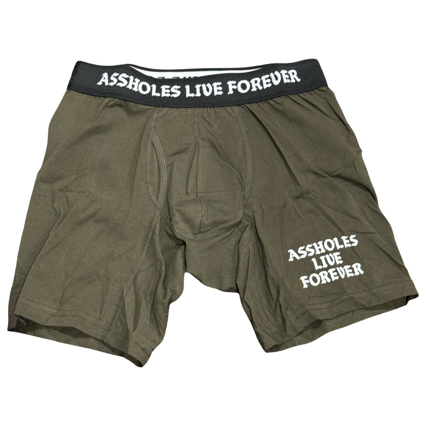 A.L.F. - Cotton Boxer Briefs (SIZE SMALL)
