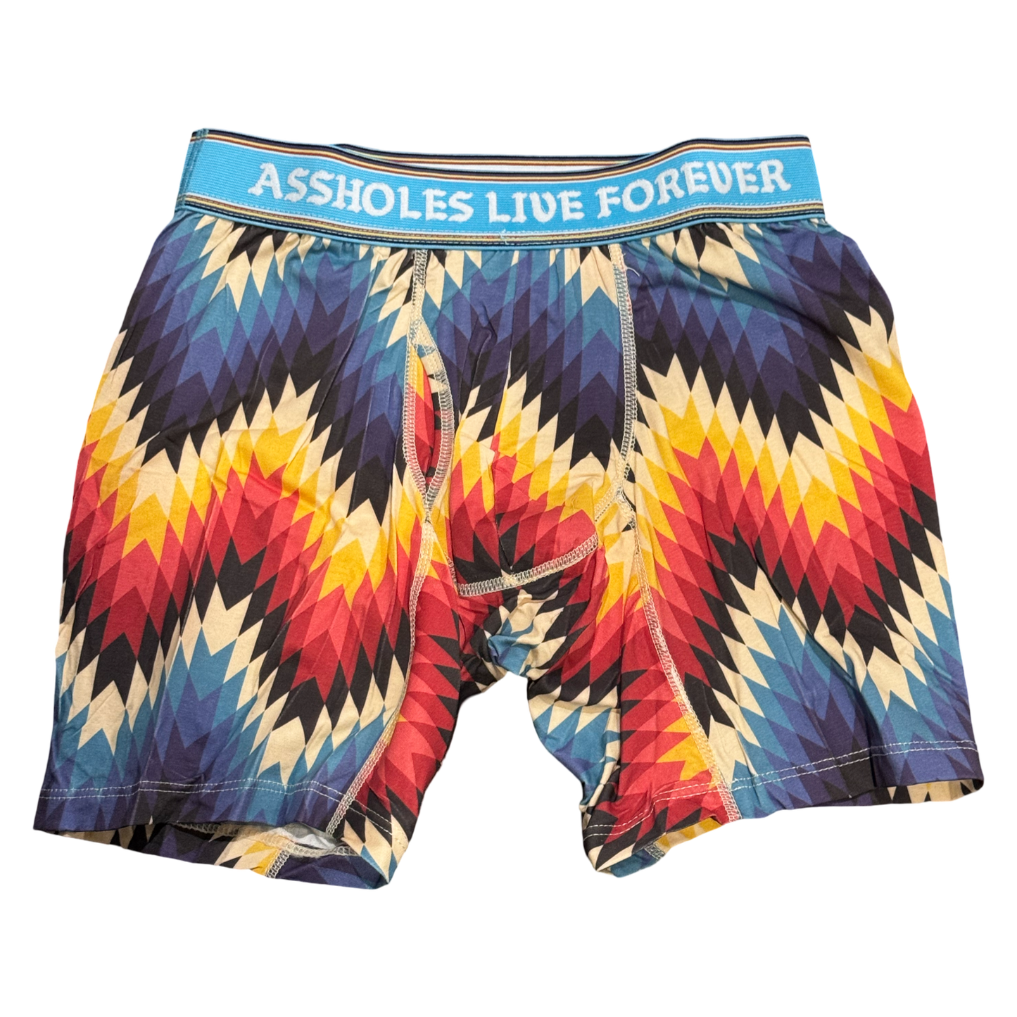A.L.F. - Cotton Boxer Briefs (SIZE MEDIUM)