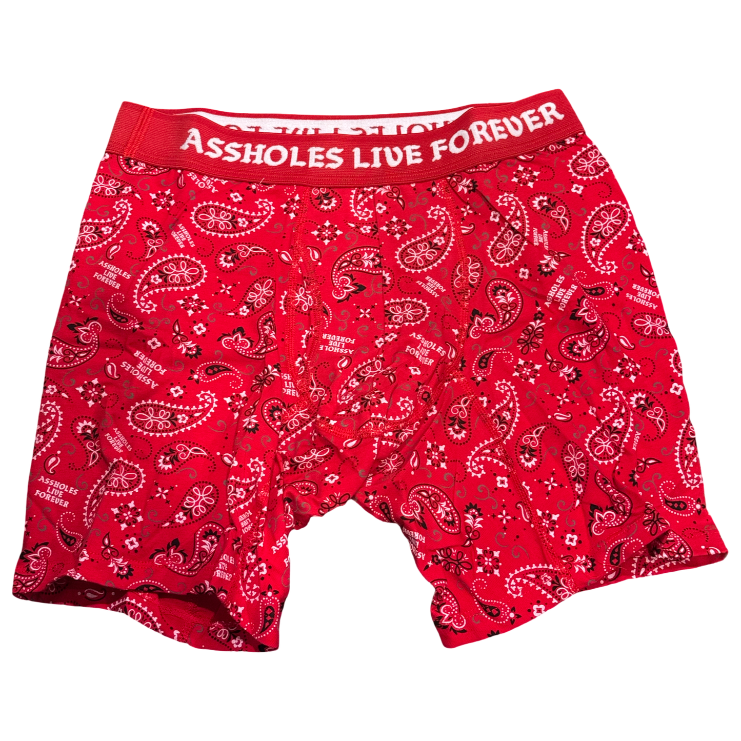 A.L.F. - Cotton Boxer Briefs (SIZE LARGE)