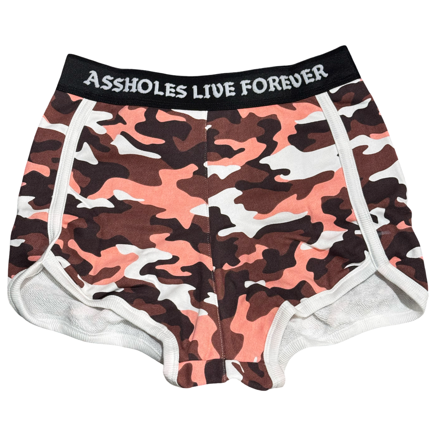 A.L.F. - Women's Cotton Varsity Booty Sleep Shorts