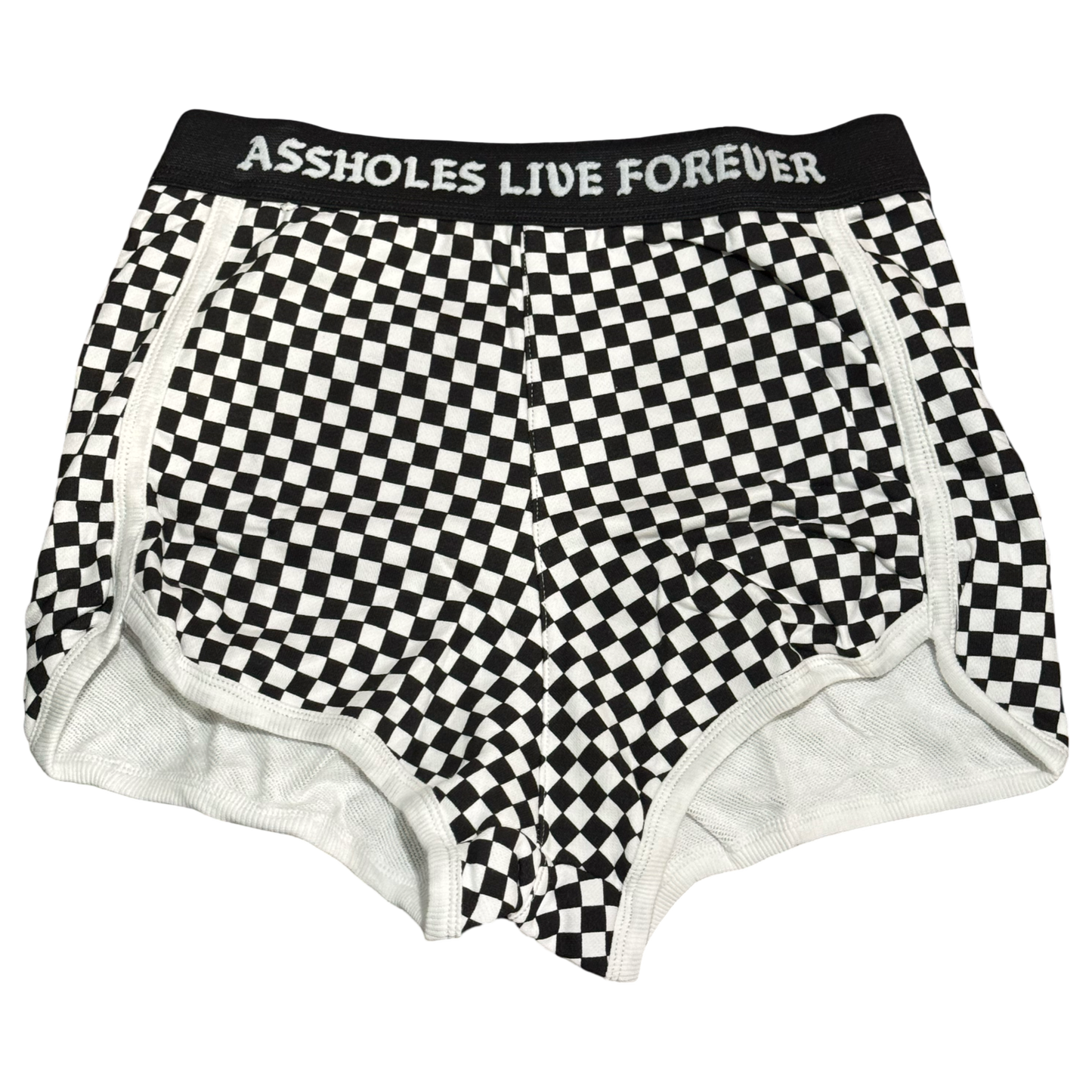 A.L.F. - Women's Cotton Varsity Booty Sleep Shorts