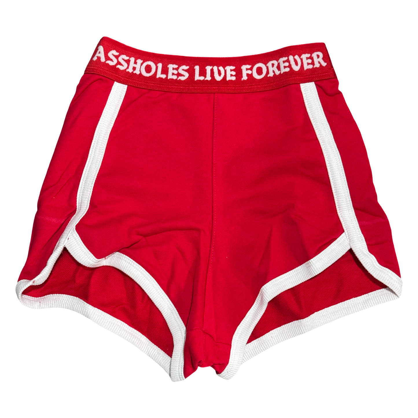 A.L.F. - Women's Cotton Varsity Booty Sleep Shorts