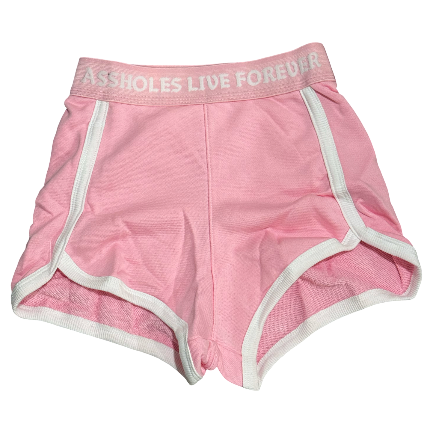 A.L.F. - Women's Cotton Varsity Booty Sleep Shorts