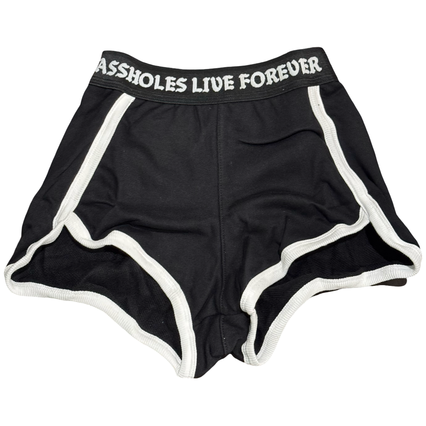 A.L.F. - Women's Cotton Varsity Booty Sleep Shorts