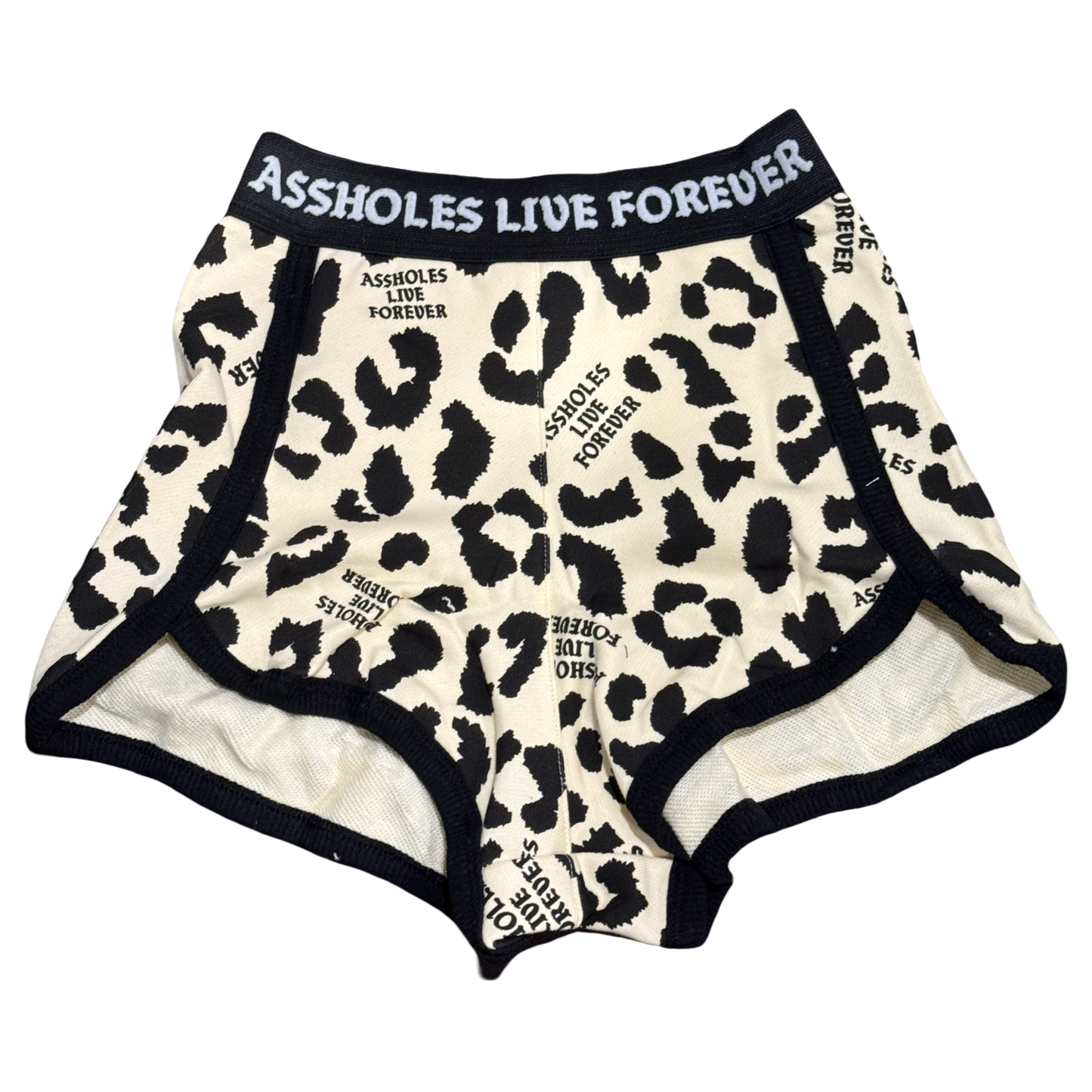 A.L.F. - Women's Cotton Varsity Booty Sleep Shorts