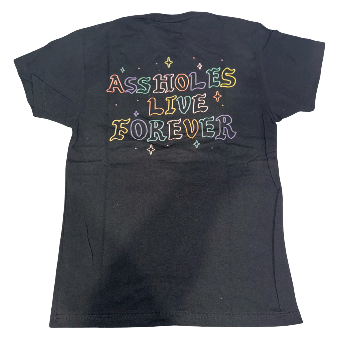 Assholes Live Forever - Rainbow Sparkle Tee