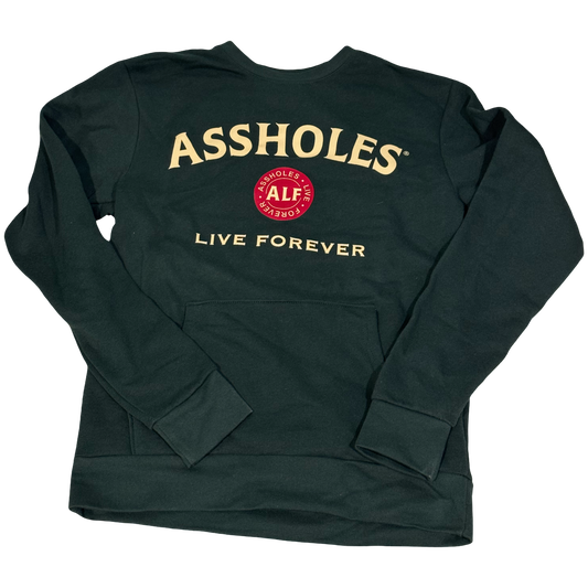 Assholes Live Forever - Irish Crew Neck Sweater