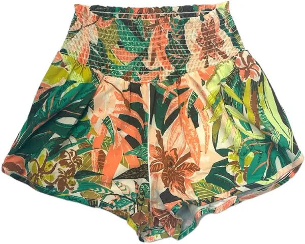 OFFLINE by Aerie Tropical Smock Running Shorts