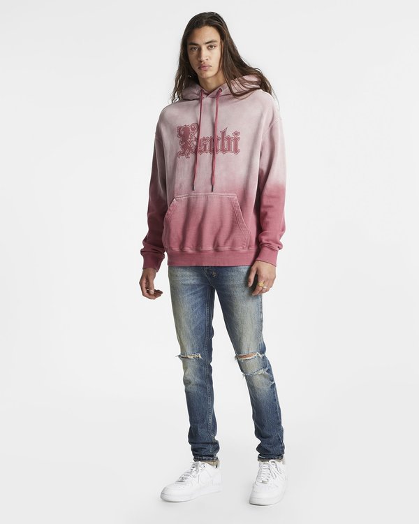 Ksubi Royalty Biggie Hoodie Regal Red