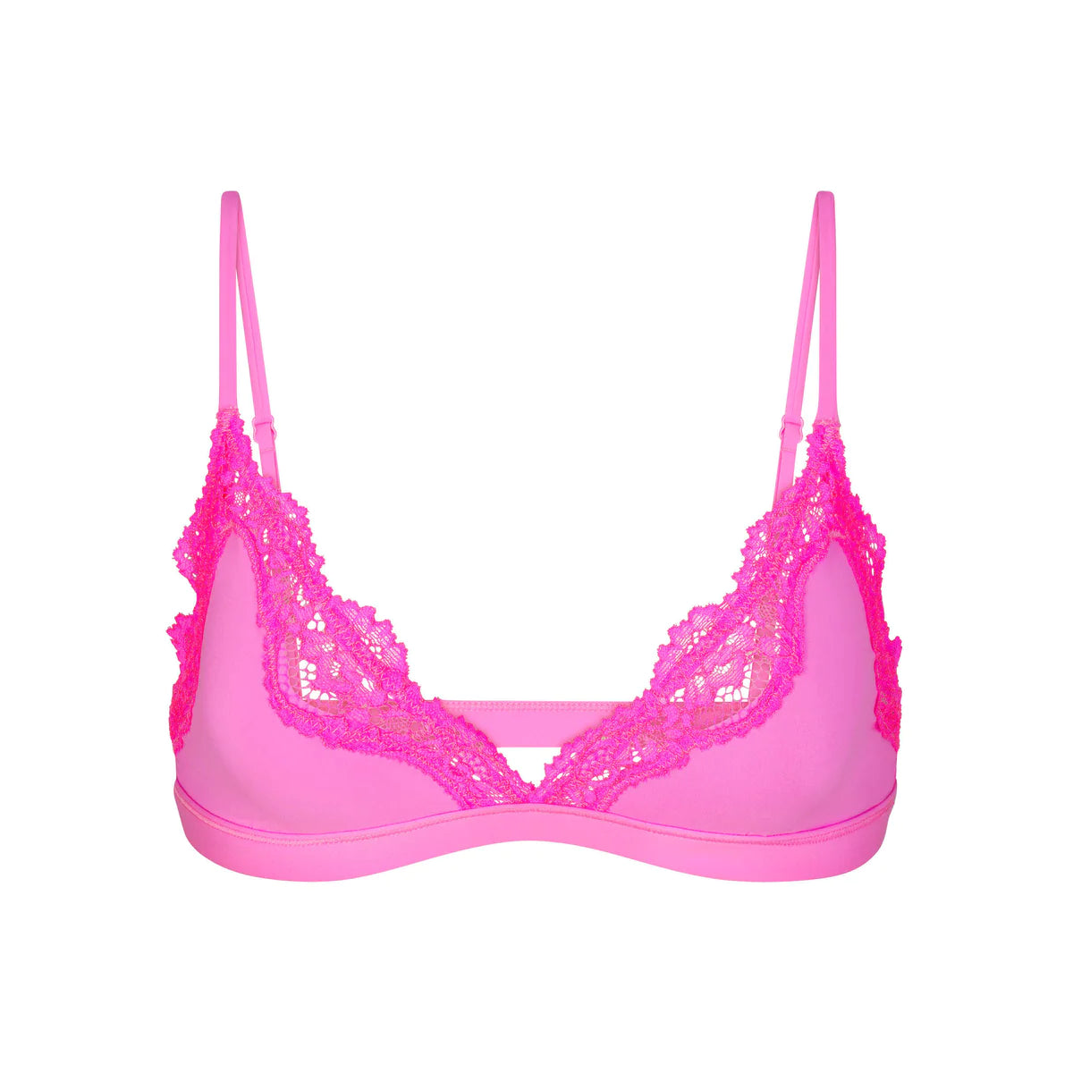 SKIMS LIMITED EDITION-Triangle Bralette Taffy Tonal