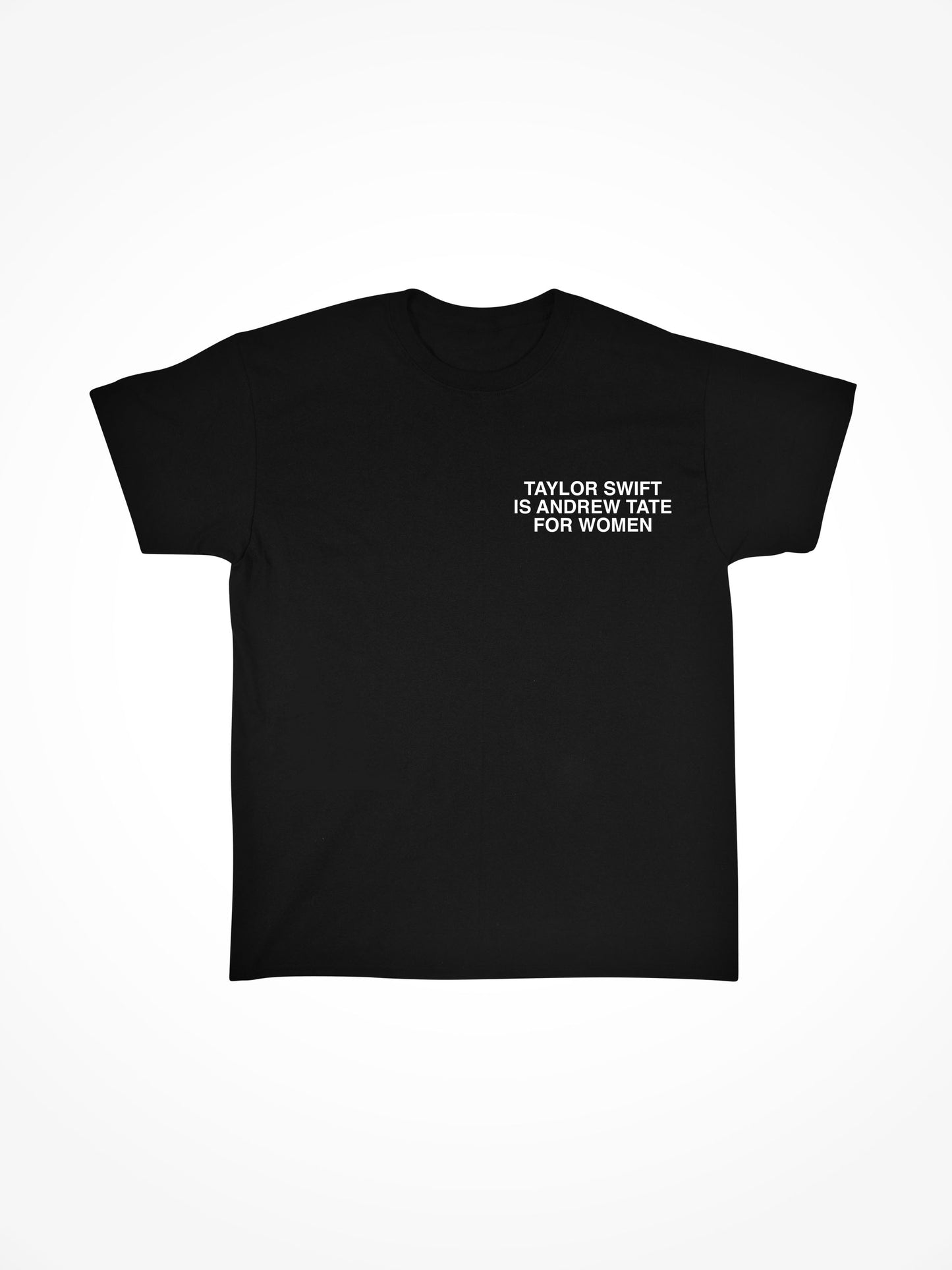 Andrew Tate For Women - Black Tee