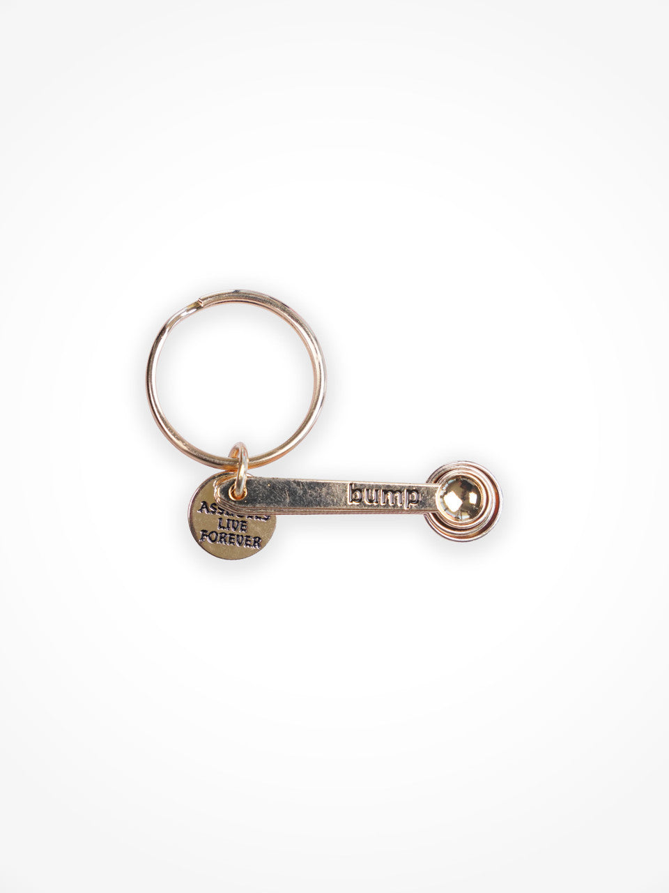 A.L.F - GOLD MEASURING SPOON KEYCHAIN