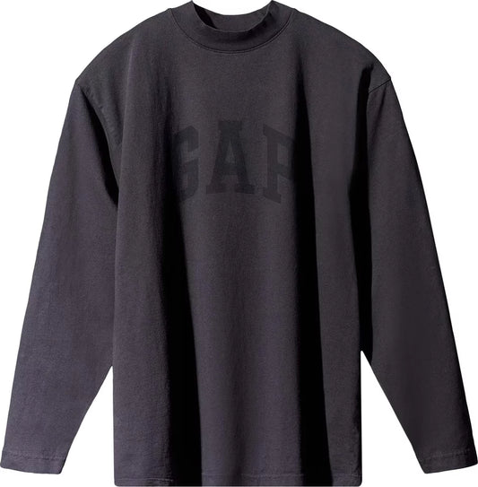 Yeezy Gap Engineered by Balenciaga Black Dove Long-Sleeve Tee 'Black