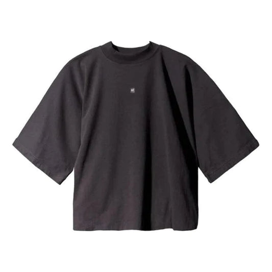 YEEZY Gap x Balenciaga Logo No Seam Tee 'Black