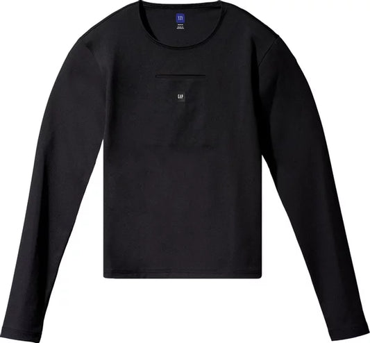 Yeezy Gap Engineered by Balenciaga Long-Sleeve Second Skin 'Black