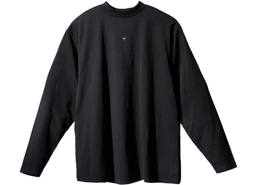 Yeezy Gap Engineered by Balenciaga Logo Long Sleeve 'Black