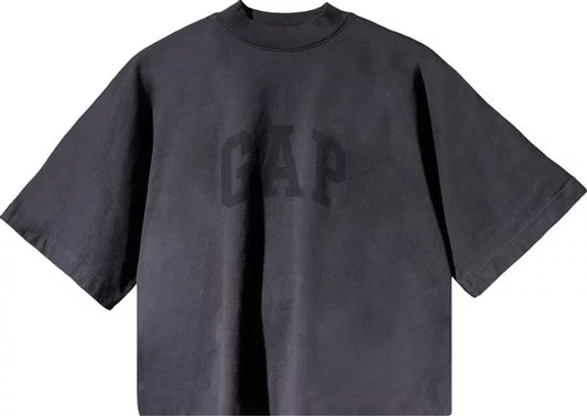 Yeezy Gap Engineered by Balenciaga Dove No Seam Tee 'Black