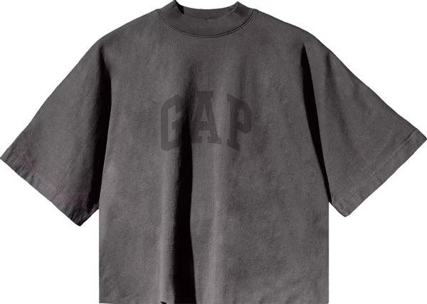 Yeezy Gap Engineered by Balenciaga Dove No Seam Tee 'Dark Gray