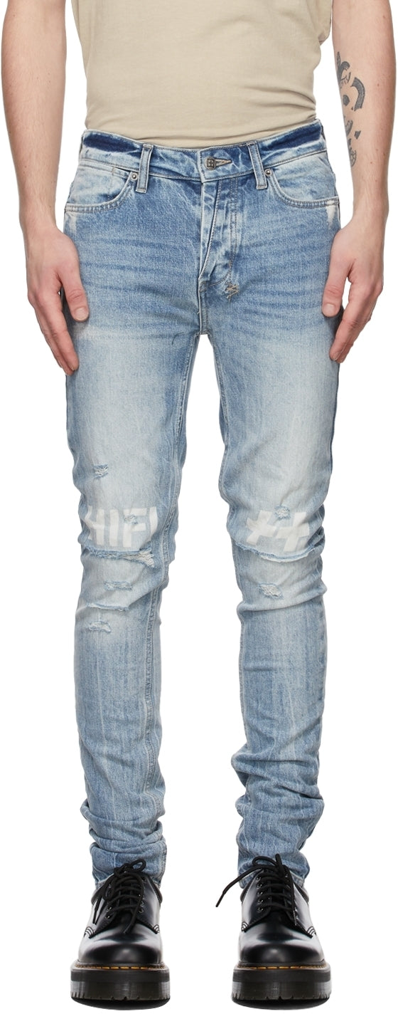 Ksubi Van Winkle HiFi Vertigo Denim